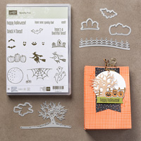 You are currently viewing VIDEO: Stampin’ Up! Bath and Body Works Hand Sanitizer Halloween Holder using the Spooky Fun Stamp Set