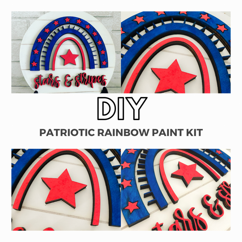 Stars and Stripes Rainbow File Bundle CAK Exclusive May 2022