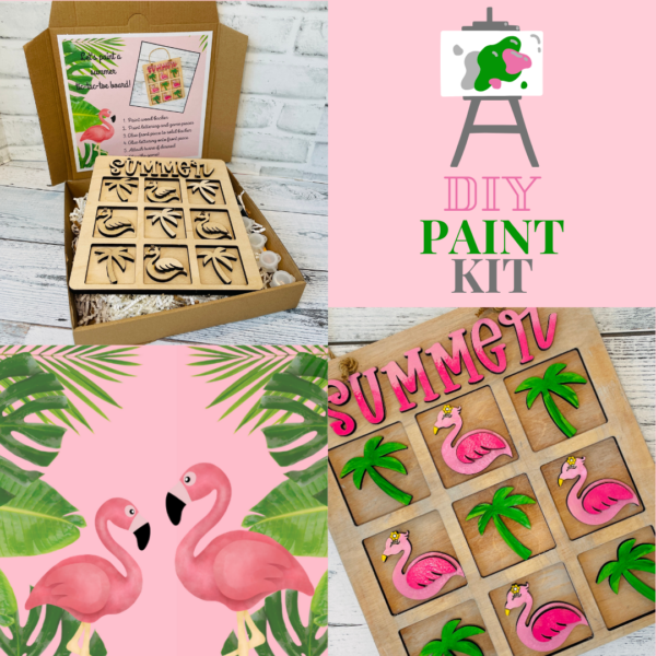 Flamingo Tic-tac-toe Bundle CAK Exclusive May 2024