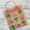 Flamingo Tic-tac-toe Bundle CAK Exclusive May 2024 - Image 3