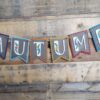 Autumn Fall Banner SVG Laser Glowforge File Wood Mini Sign Digital Cut File  Wood Cutting - Image 5